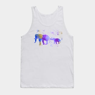 Elephants Tank Top